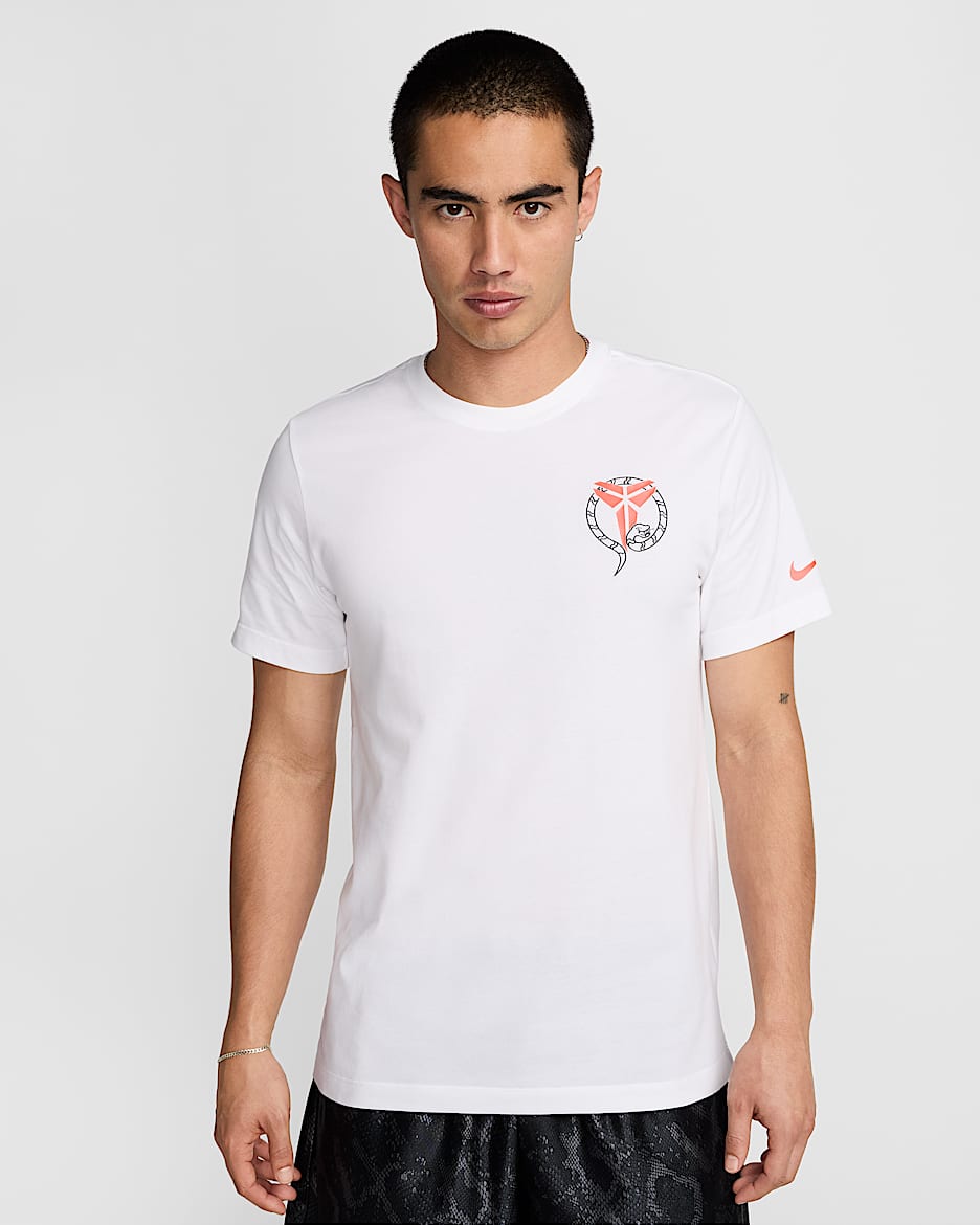 Tシャツ・カットソー Nike Kobe Stocking Men's Dry Fit T-Shirt HV5151-100 Kobe Dri-FIT Stockings T-Shirt – WOODstack